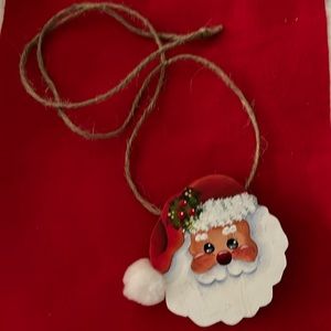 ❌HOLD FOR SUSIE❌SANTA NECKLACE